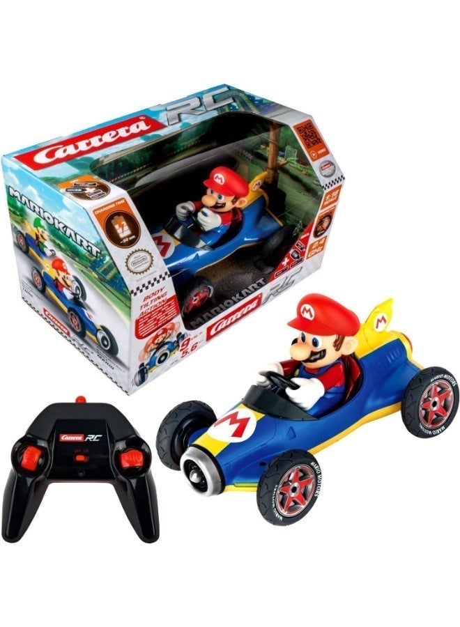 كاريرا Carrera RC Mario Kart Mach 8 Mario Controllable Car - Image 1