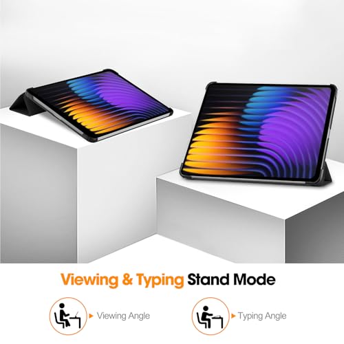 ProElite Cover for Xiaomi Mi Pad 8/8 Pro/Mi Pad 7/7 Pro 11.2 inch Cover Case, Trifold Flip Case Cover, Support Auto Sleep Wake, Marble Green - Image 3