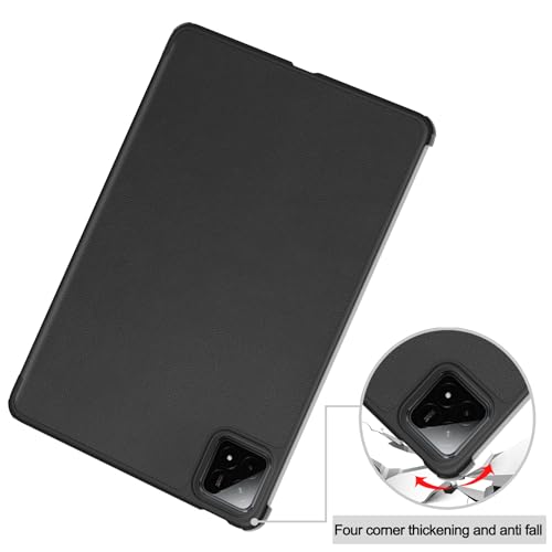 ProElite Cover for Xiaomi Mi Pad 8/8 Pro/Mi Pad 7/7 Pro 11.2 inch Cover Case, Trifold Flip Case Cover, Support Auto Sleep Wake, Marble Green - Image 5