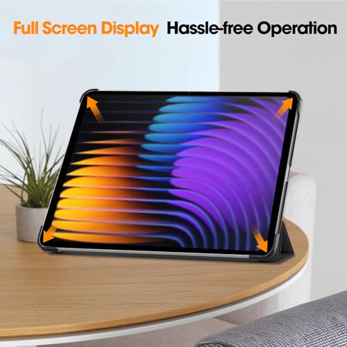 ProElite Cover for Xiaomi Mi Pad 8/8 Pro/Mi Pad 7/7 Pro 11.2 inch Cover Case, Trifold Flip Case Cover, Support Auto Sleep Wake, Marble Green - Image 4