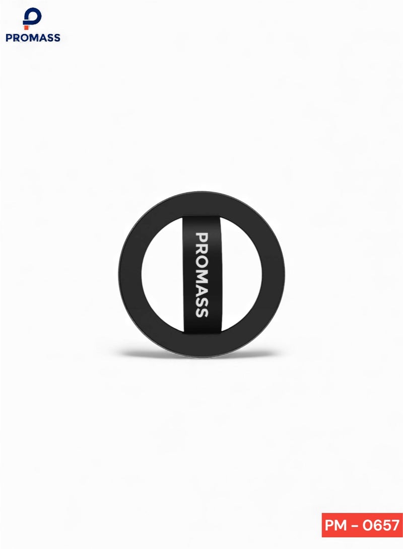 بروماس حامل حلقي مغناطيسي للموبايل لماج سيف، مسند من السليكون مع مقبض حلقي ربل مطاطي، حامل جوال آمن ومريح متوافق مع ايفون 17 16 15 14 13 12 11 بروماكس و جالكسي S25 S24 S23 S22 الترا وايضاً مع الكثير من موبايلات ايفون واندرويد و هواوي وغيرها من الاجهزة (يأتي مع حلقة مغناطيسية) - Image 1