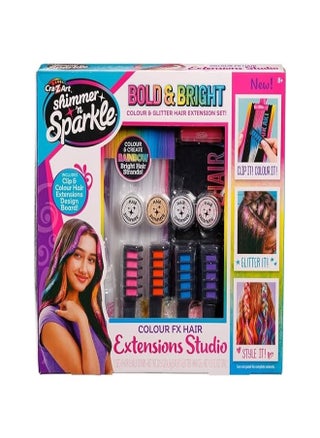 SHIMMER N SPARKLE - استوديو Color FX لتمديد الشعر - pzsku/ZD7DECE41EBABEA2324FEZ/45/_/1697721196/e18fcc82-0443-4a43-b135-de9ef56e54fb