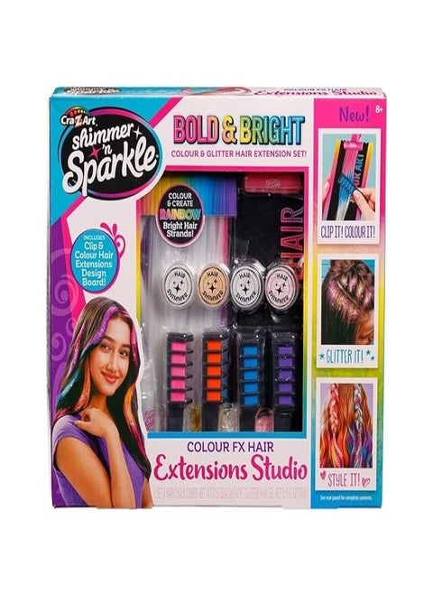 SHIMMER N SPARKLE - استوديو Color FX لتمديد الشعر