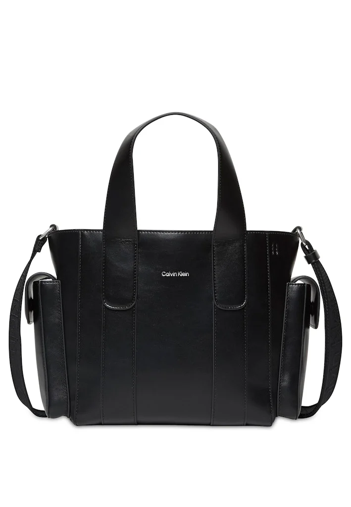 CALVIN KLEIN Casual Webbing Strap Small Tote