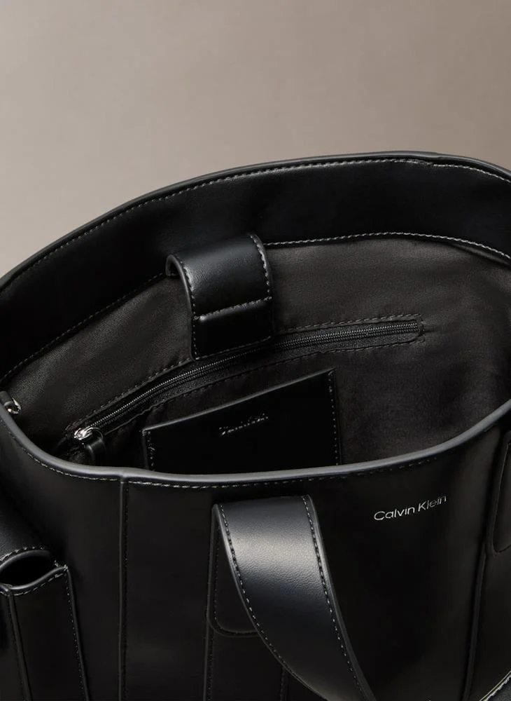 CALVIN KLEIN Casual Webbing Strap Small Tote