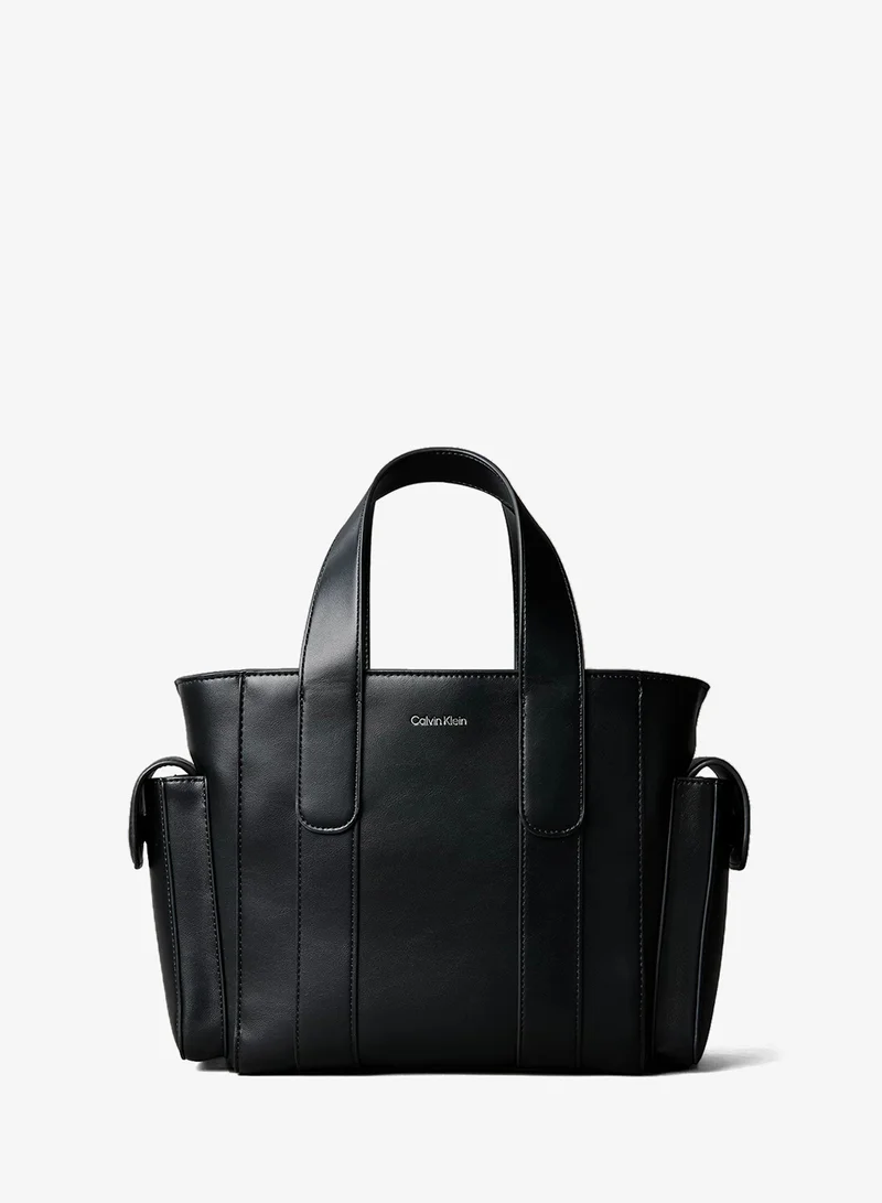 CALVIN KLEIN Casual Webbing Strap Small Tote