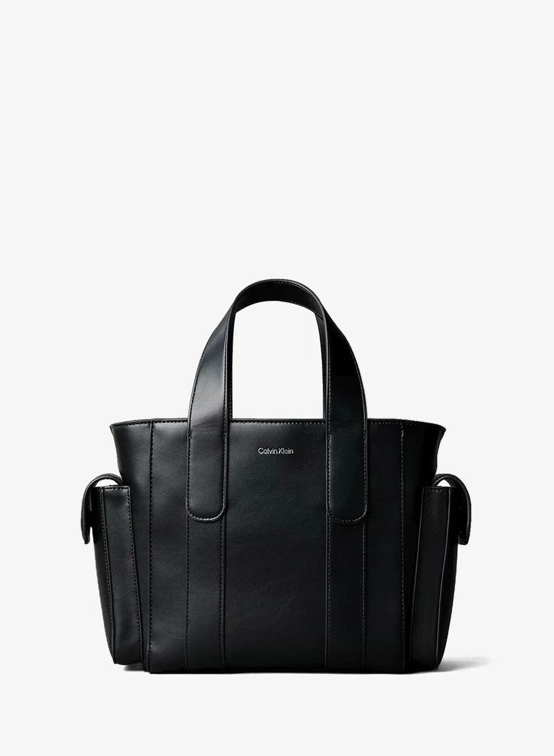 CALVIN KLEIN Casual Webbing Strap Small Tote