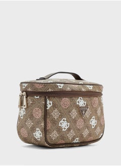 GUESS Eliette Logo Toiletry Trainch Case Bag  - Image 4