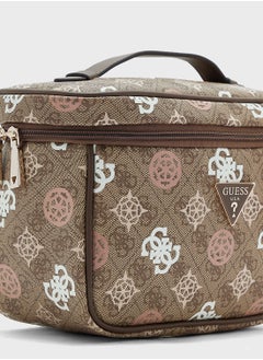 GUESS Eliette Logo Toiletry Trainch Case Bag  - Image 5