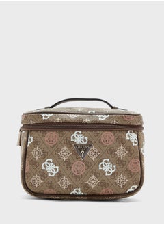 GUESS Eliette Logo Toiletry Trainch Case Bag  - Image 2