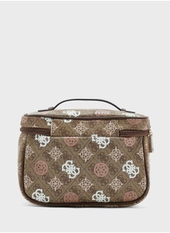 GUESS Eliette Logo Toiletry Trainch Case Bag  - Image 3