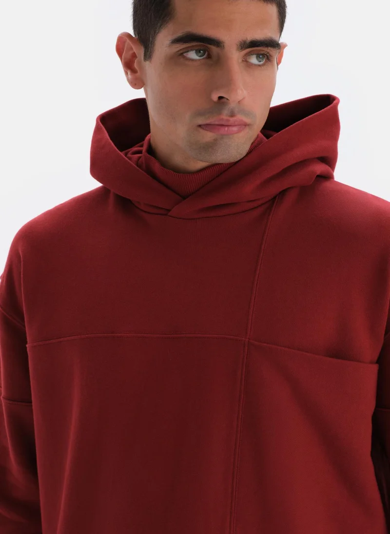 dagi Sweatshirt Hooded Three Thread Oversized Homewear