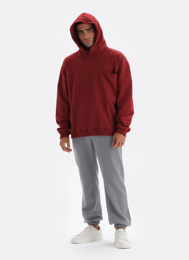 dagi Sweatshirt Hooded Three Thread Oversized Homewear