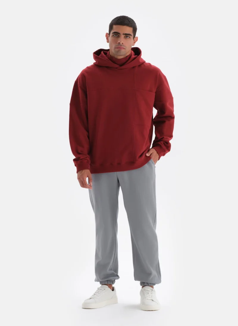 dagi Sweatshirt Hooded Three Thread Oversized Homewear