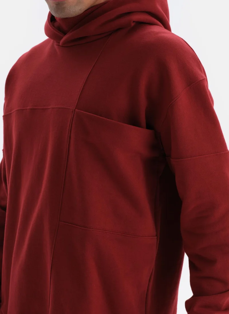 dagi Sweatshirt Hooded Three Thread Oversized Homewear