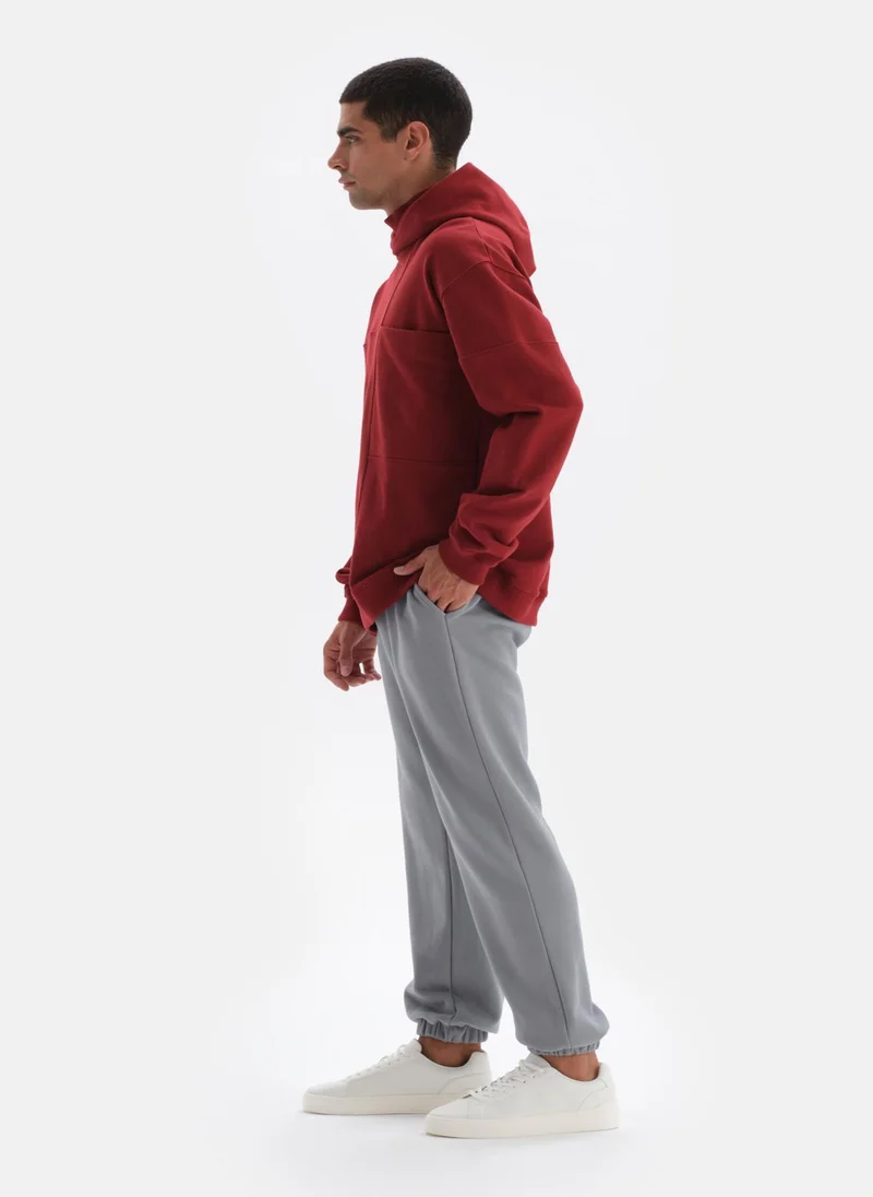 dagi Sweatshirt Hooded Three Thread Oversized Homewear