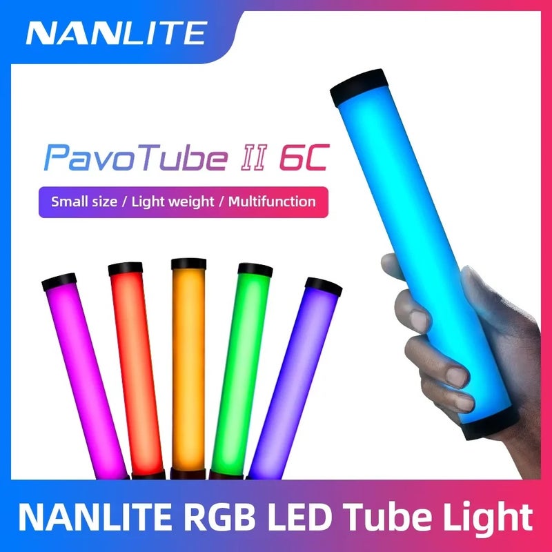 نانليت إضاءة استوديو تصوير Nanlite, PavoTube II 6C - Image 1