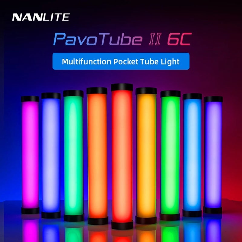 نانليت إضاءة استوديو تصوير Nanlite, PavoTube II 6C - Image 3