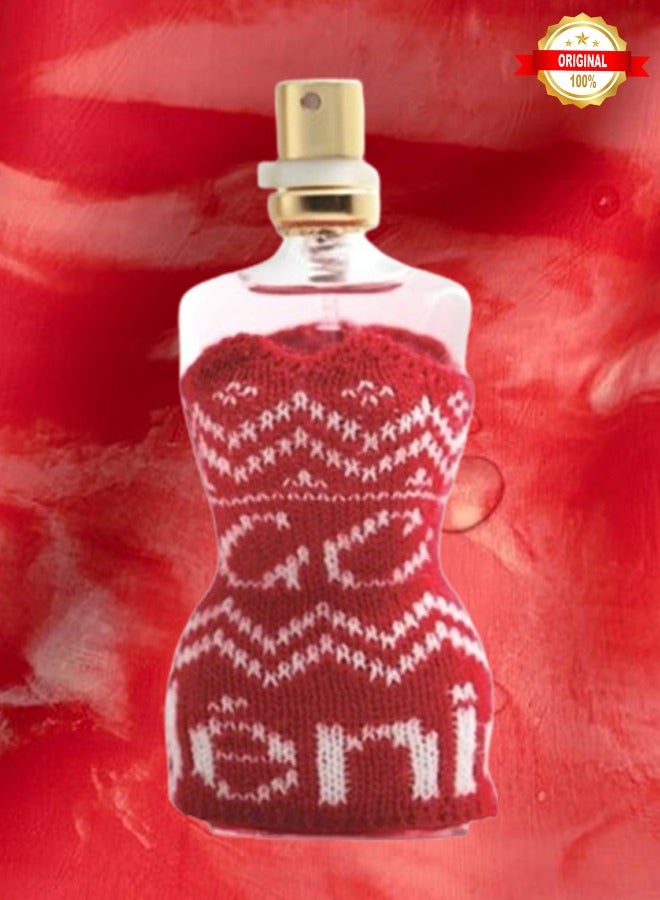 Genie Red White Perfume 25ml EDP - Image 2