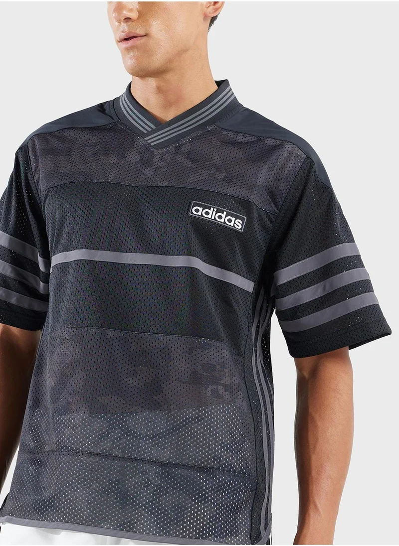 اديداس اوريجينالز Camo Logo T-Shirt