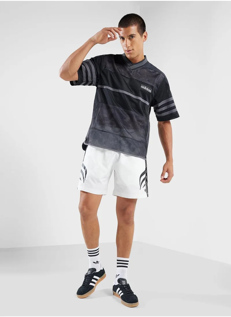 اديداس اوريجينالز Camo Logo T-Shirt