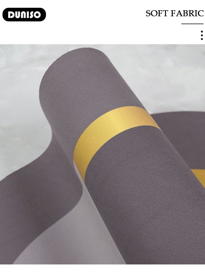 DUNISO مجموعة حصائر حمام من طين الدياتوم، سجادة مطبخ، حصائر استحمام فائقة النعومة والامتصاص، حصائر حمام غير قابلة للانزلاق، تجف بسرعة، حصيرة أرضية لحمام الاستحمام والدش 40*60 سم/40*120 سم - Image 4