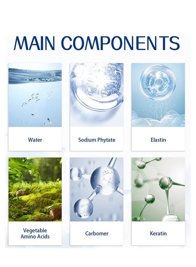 EELHOE Root Restore Hair Scrub - Exfoliating Scalp Scrub, Dandruff Itch Treatment, Hair Detox Scrub, Sulfate-Free Scrub Soothes Dry, Flaky, Itchy Scalp, Removes Buildup - Image 5