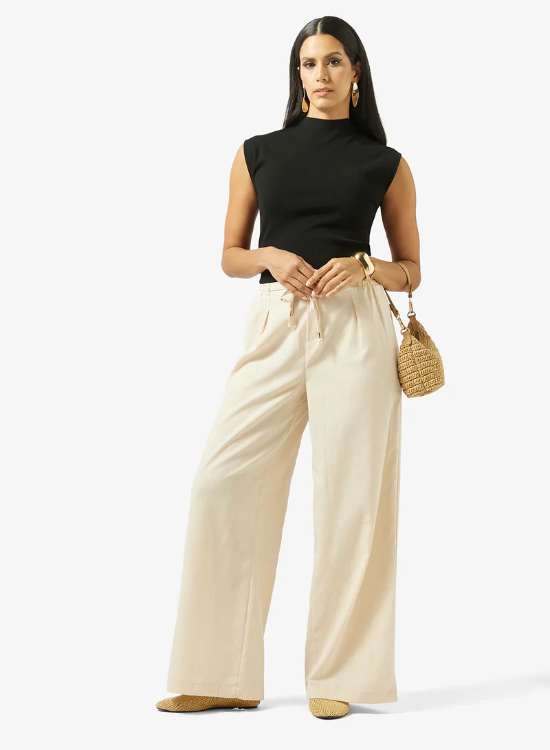 خزانة Pull On Trouser With Drawstrings