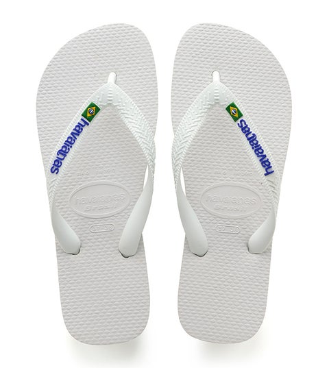 Havaianas Brasil Logo flip-flop