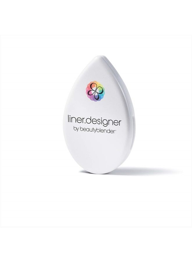 beautyblender liner.designer Eyeliner & Eye Pencil Tool with Magnifying Mirror & Suction Cup - Image 2
