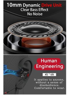 SYOSI Wired Earbuds with Microphone, Battle Buds Wired Gaming Earbuds with Dual Microphone, Volume Control, Gaming Headset with Mic, Gaming Earphones Wired for Mobile Gaming, Switch, Xbox One, PS4, PS5, PC  - Image 4