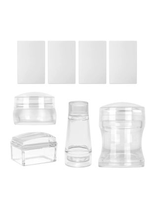 SYOSI 4 Different Clear Silicone Nail Art Stamper Set With 4 Scrapers - pzsku/ZD7DF71C527AD1F97B98DZ/45/_/1661233144/c16d8163-7abb-49a0-9ce7-1a069341c6b0