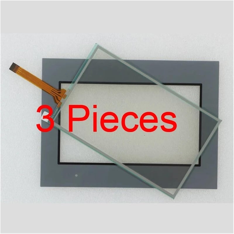 3pcs GC-4408W PFXGE4408WAD - Plastic Protective Film for Touch Screen(3pcs Touchpad) - Image 2