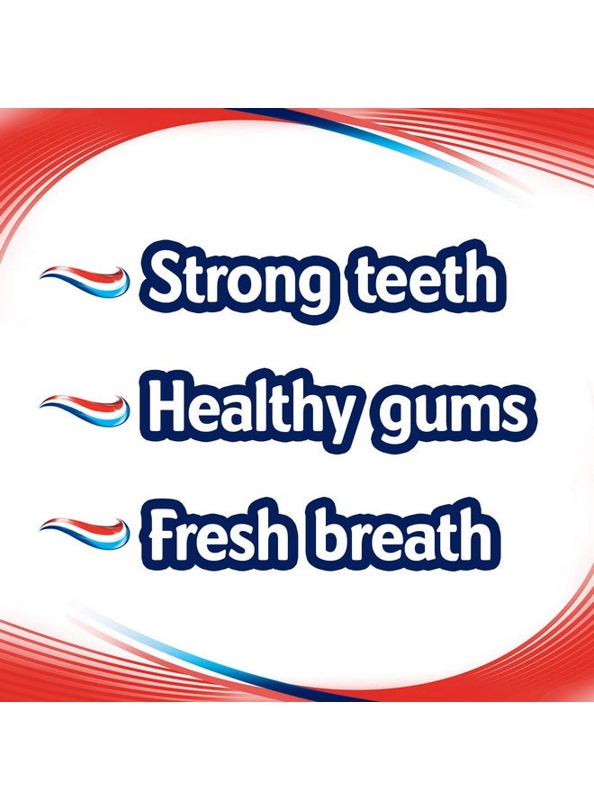 Aquafresh Cavity Protection Fluoride Toothpaste, Cool Mint, 5.6 ounce - Image 4