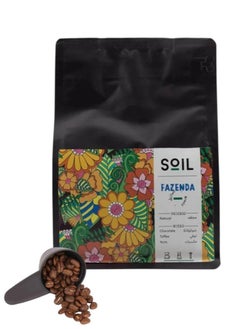 SOIL Coffee bean brazil fazenda for Espresso And Filter 250G Unground roasted coffee beans for specialty coffee With a coffee scale spoon  - Image 1