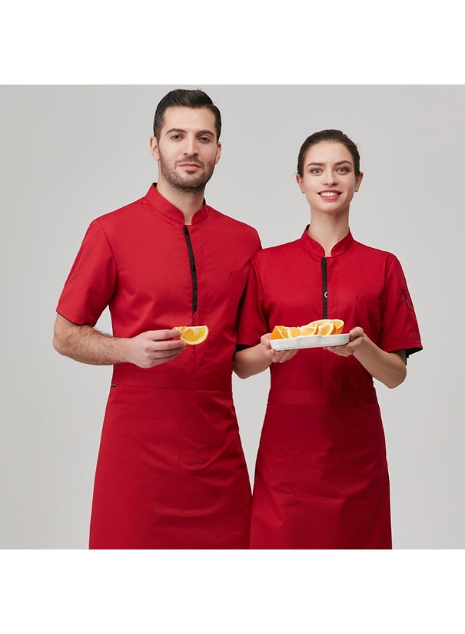 KUYING New Chef's Clothing Work Clothes - Image 1