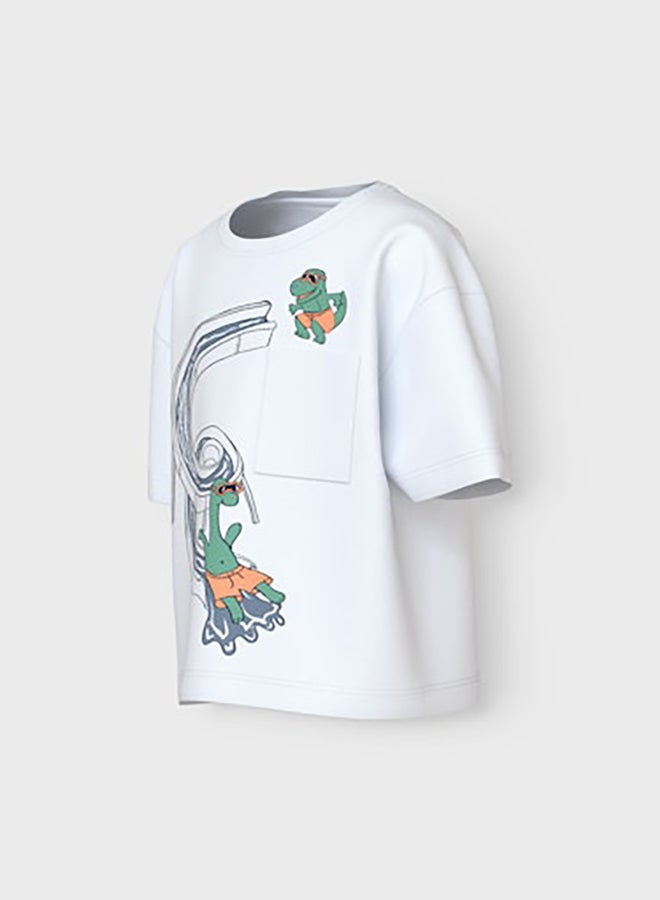 NAME IT Kids Boys Vilian Rlx Top - Image 2