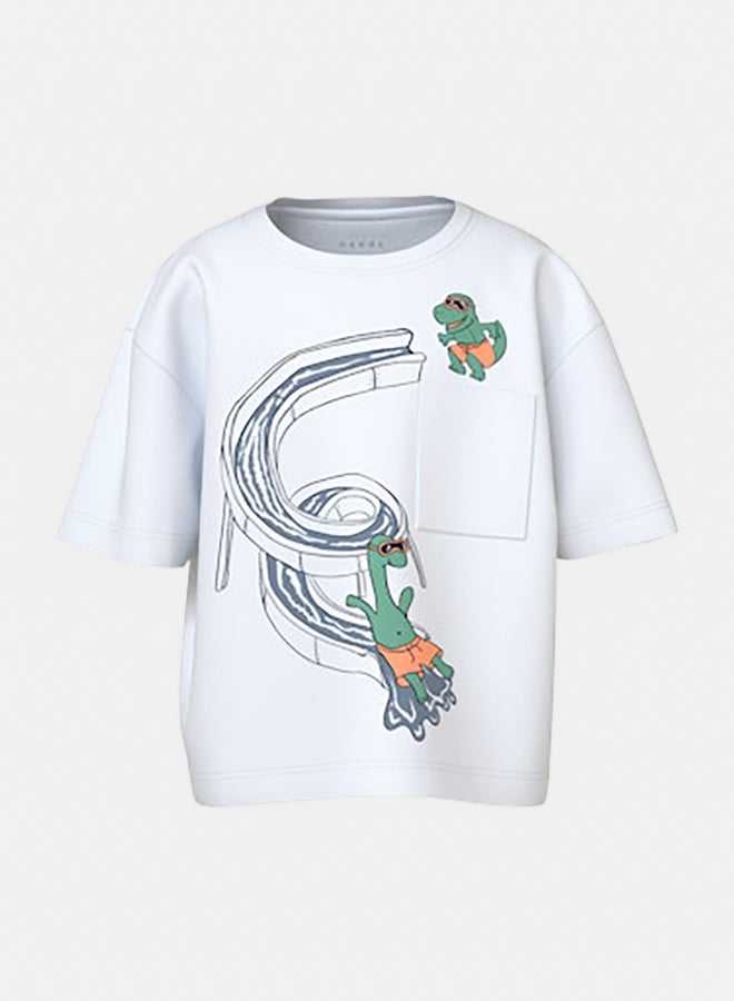 NAME IT Kids Boys Vilian Rlx Top - Image 1