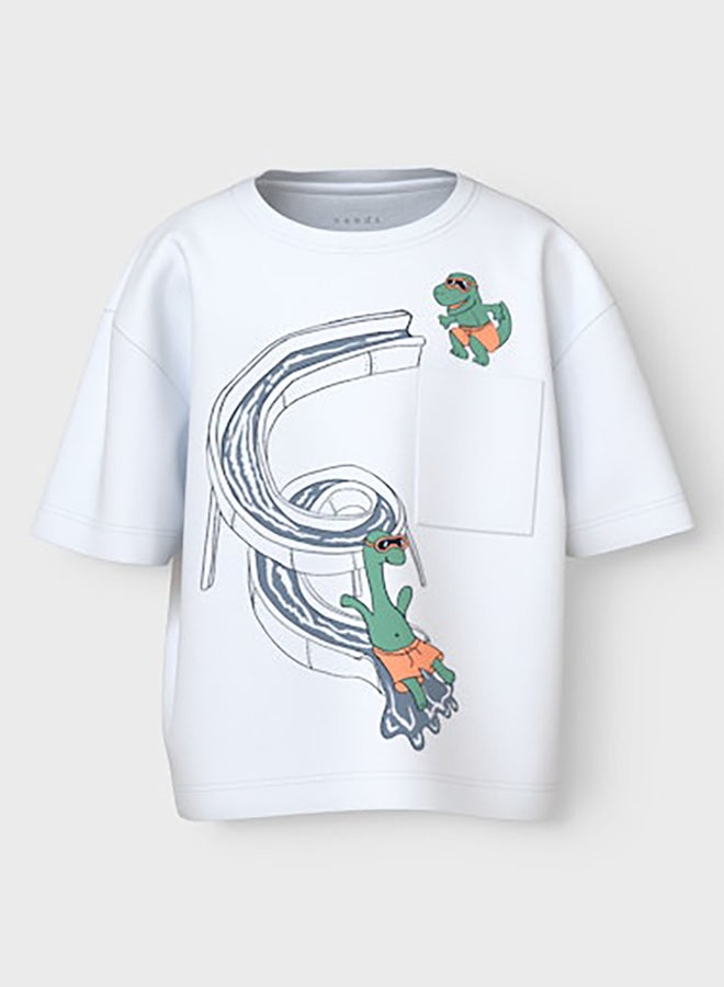 NAME IT Kids Boys Vilian Rlx Top - Image 4