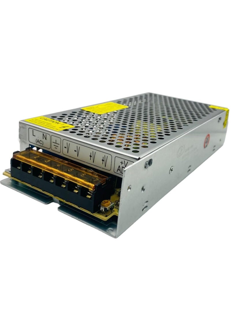 Lucky Sky - Adapter AC 220V to DC 5V 25A Regulated Transformer Switching Power Supply Driver for LED Strip Light, CCTV, Radio, Computer Project. (PS-5V 25A) - Image 1