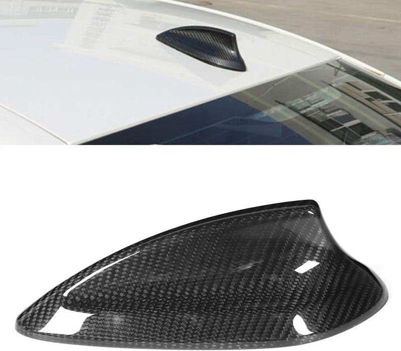 Dry Carbon Fiber Car Antenna Fin Aerial Trim, Durable Carbon Fiber, Fit for G01 G02 G05 G06 G20 G30 - Aerodynamic Design, Easy Installation for Enhanced Vehicle Sty - Image 2