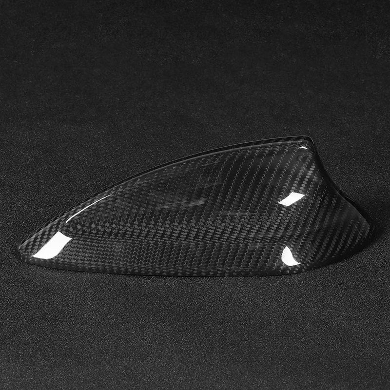 Dry Carbon Fiber Car Antenna Fin Aerial Trim, Durable Carbon Fiber, Fit for G01 G02 G05 G06 G20 G30 - Aerodynamic Design, Easy Installation for Enhanced Vehicle Sty - Image 4