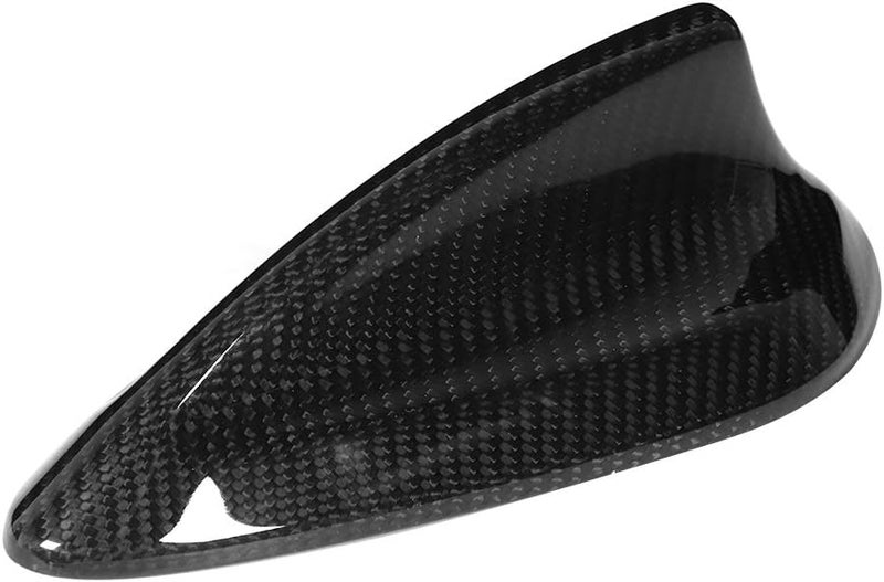 Dry Carbon Fiber Car Antenna Fin Aerial Trim, Durable Carbon Fiber, Fit for G01 G02 G05 G06 G20 G30 - Aerodynamic Design, Easy Installation for Enhanced Vehicle Sty - Image 1