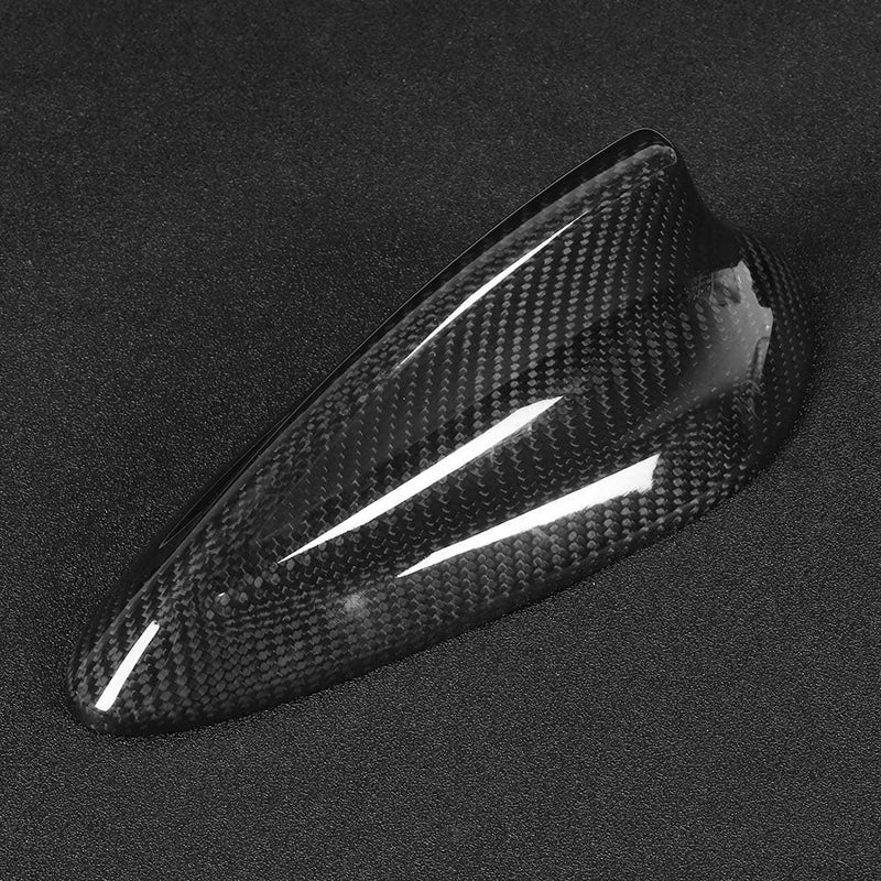 Dry Carbon Fiber Car Antenna Fin Aerial Trim, Durable Carbon Fiber, Fit for G01 G02 G05 G06 G20 G30 - Aerodynamic Design, Easy Installation for Enhanced Vehicle Sty - Image 3