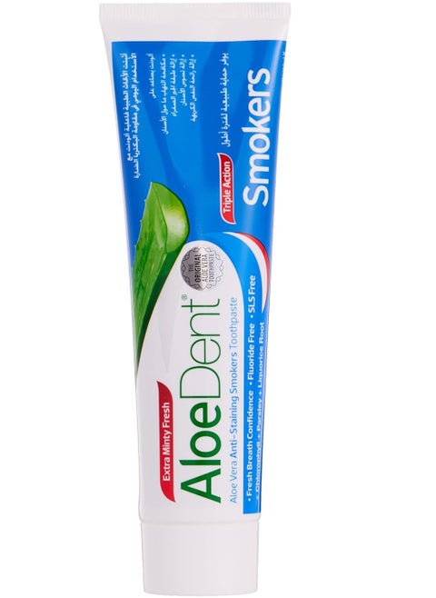 Anti Staining Smokers Toothpaste