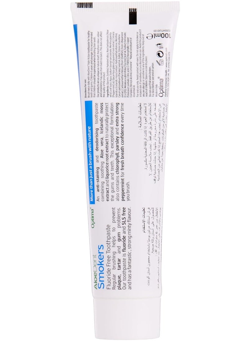 Anti Staining Smokers Toothpaste