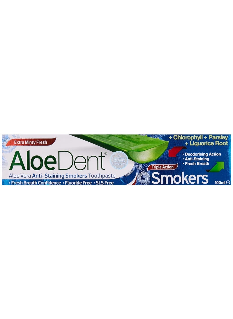Anti Staining Smokers Toothpaste