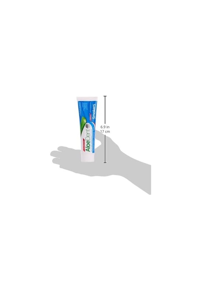 Anti Staining Smokers Toothpaste