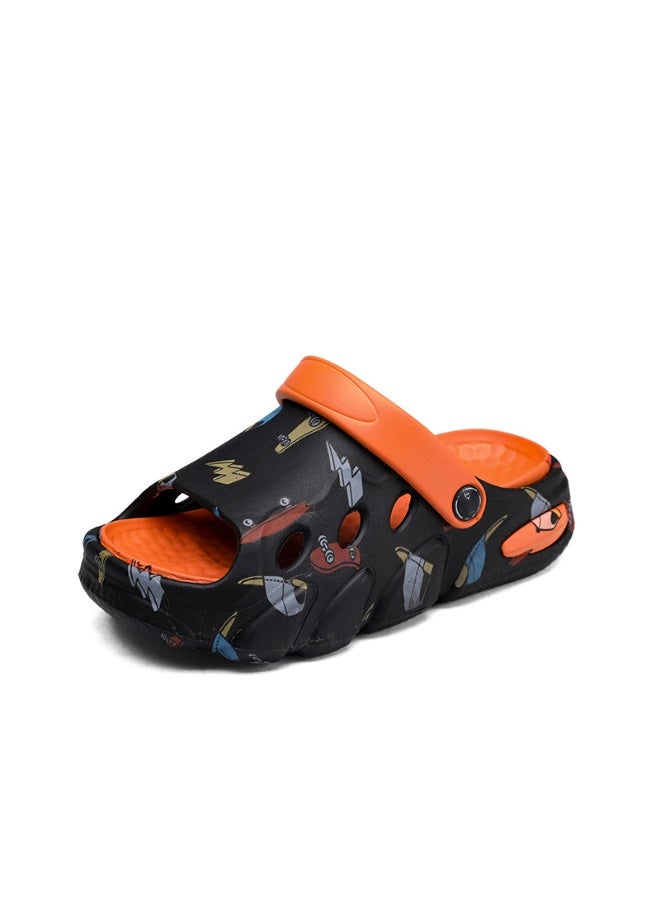 NIBEMINENT Comfor Child Slippers Simple Girls' Slippers Fashion Kids Shoes Soft Soled Boys' Slippers Anti Slip Girls Shoe  - Image 1