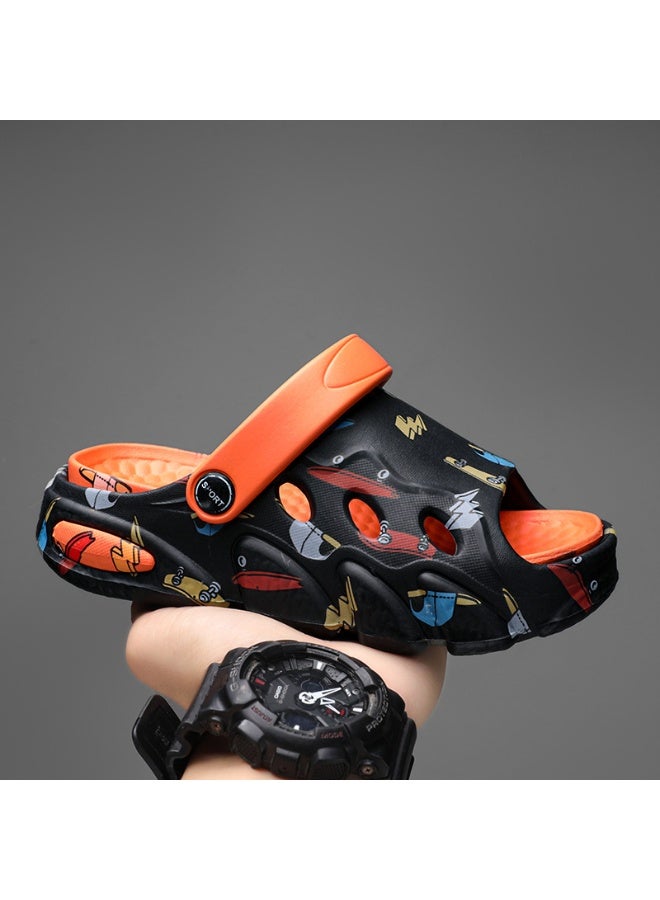 NIBEMINENT Comfor Child Slippers Simple Girls' Slippers Fashion Kids Shoes Soft Soled Boys' Slippers Anti Slip Girls Shoe  - Image 2